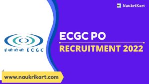 ECGC PO Recruitment 2022